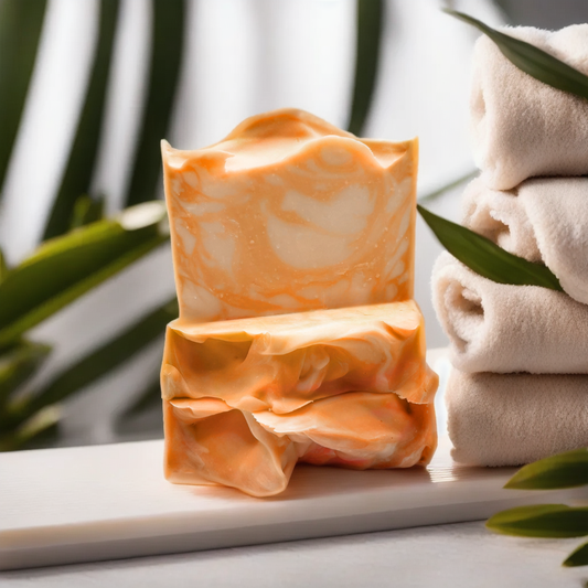 Orange & Patchouli Bar Soap