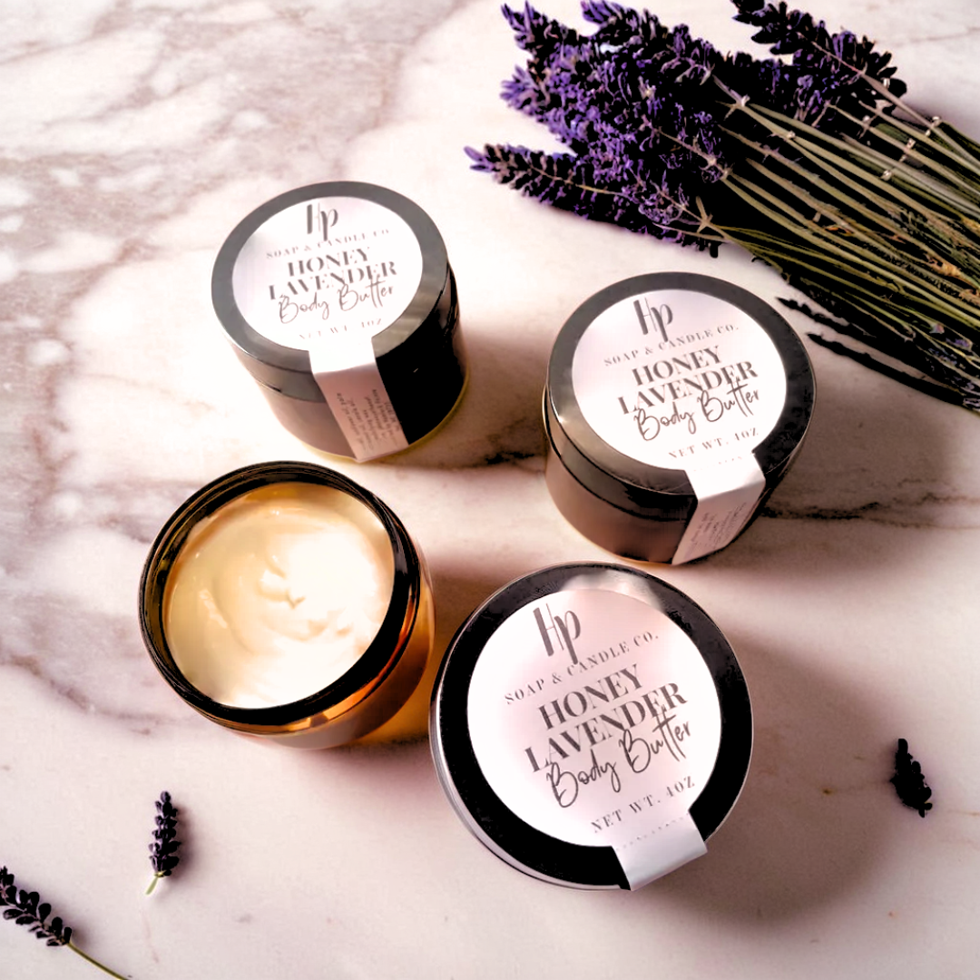 Honey Lavender Body Butter