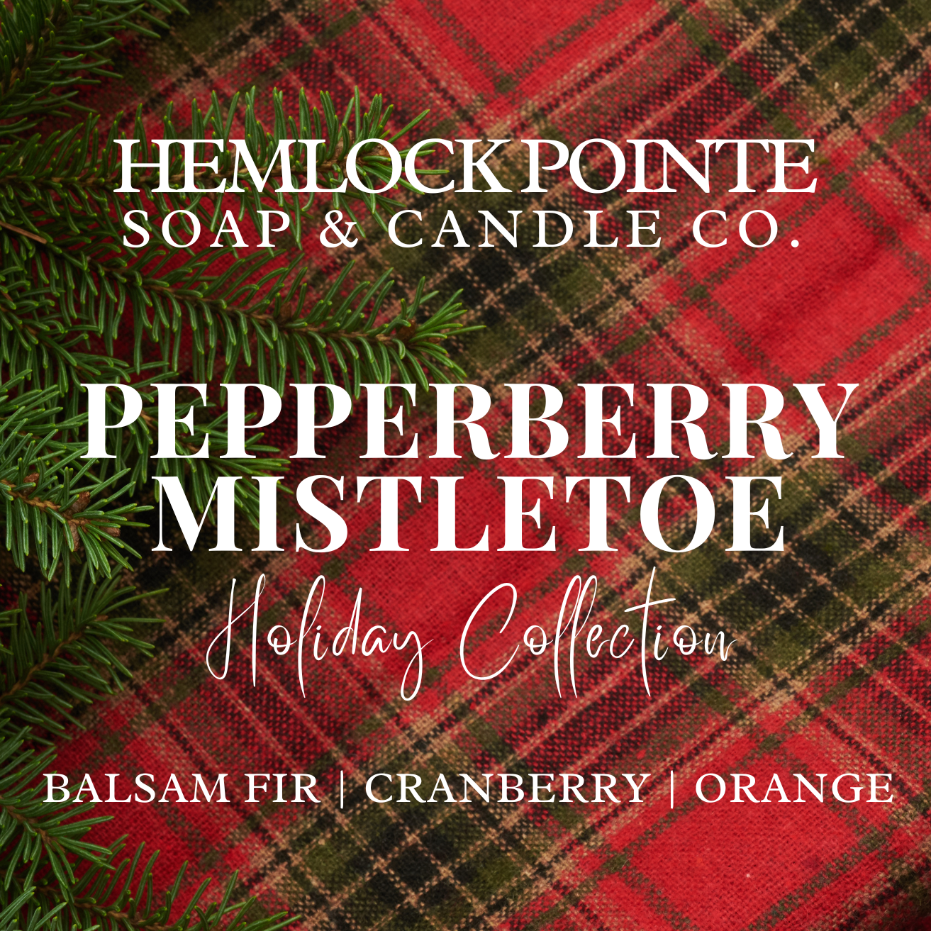 Pepperberry Mistletoe Mist