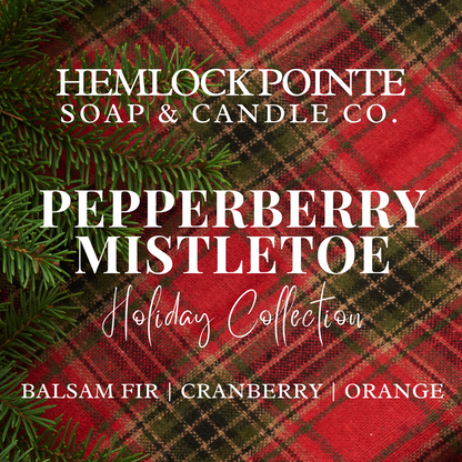 Pepperberry Mistletoe Candle