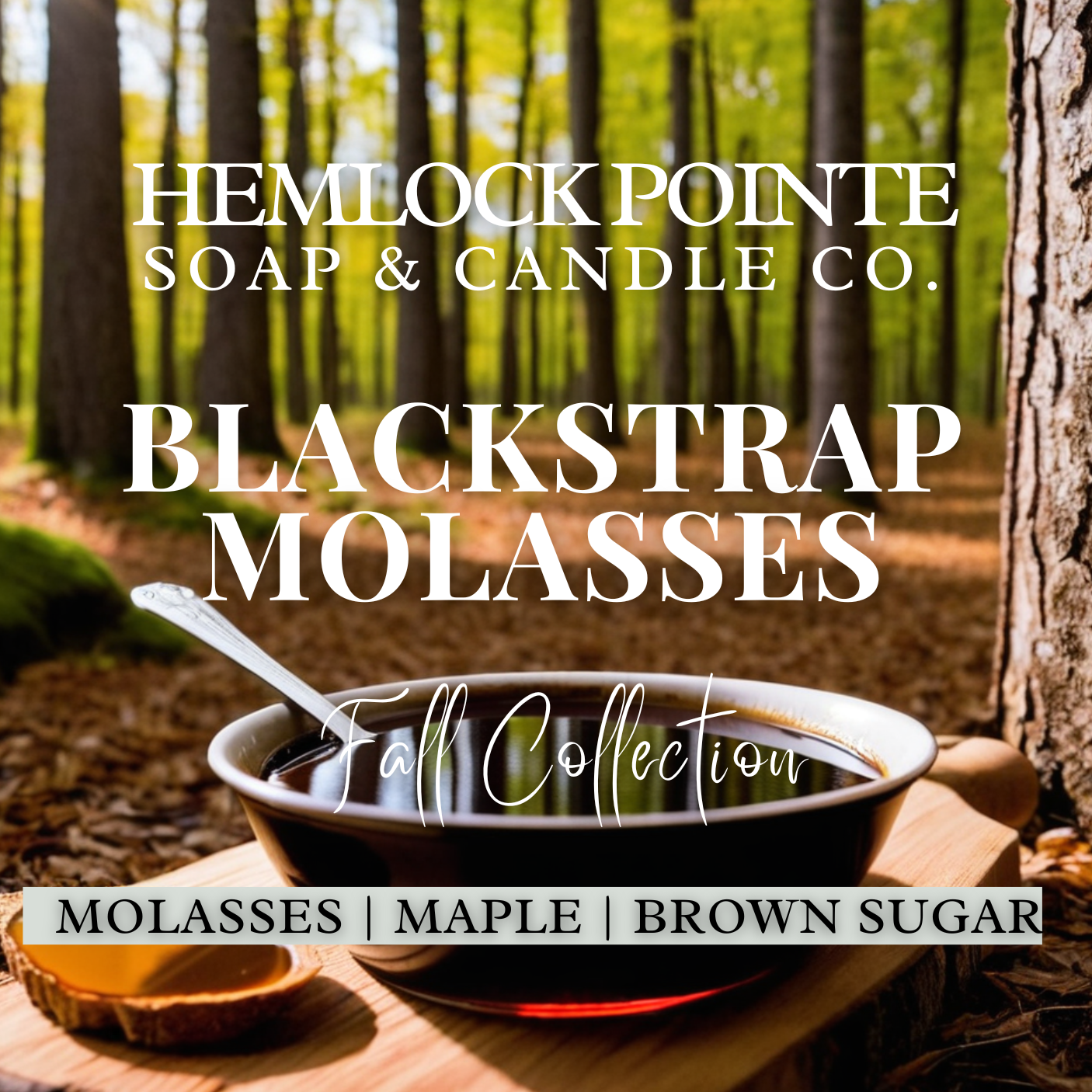 Blackstrap Molasses Candle