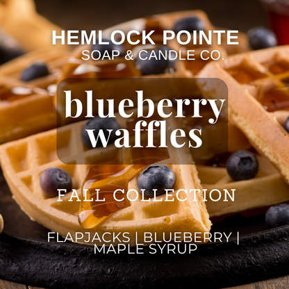 Blueberry Waffles Candle