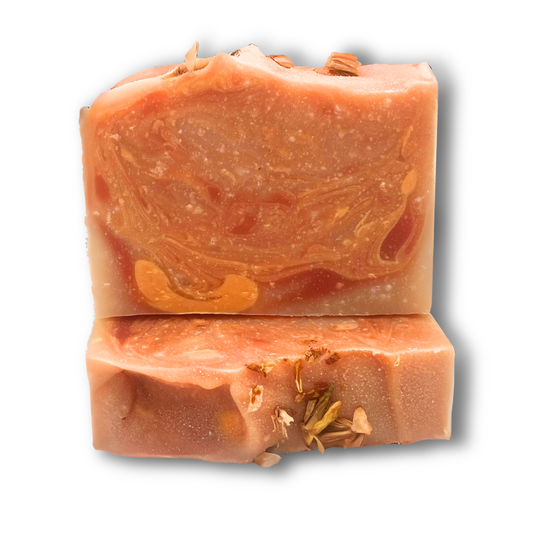 Orange & Patchouli Bar Soap