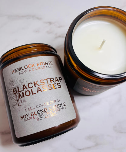 Blackstrap Molasses Candle