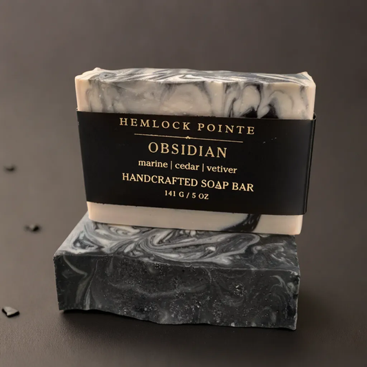 Obsidian-Handcrafted Vegan Soap