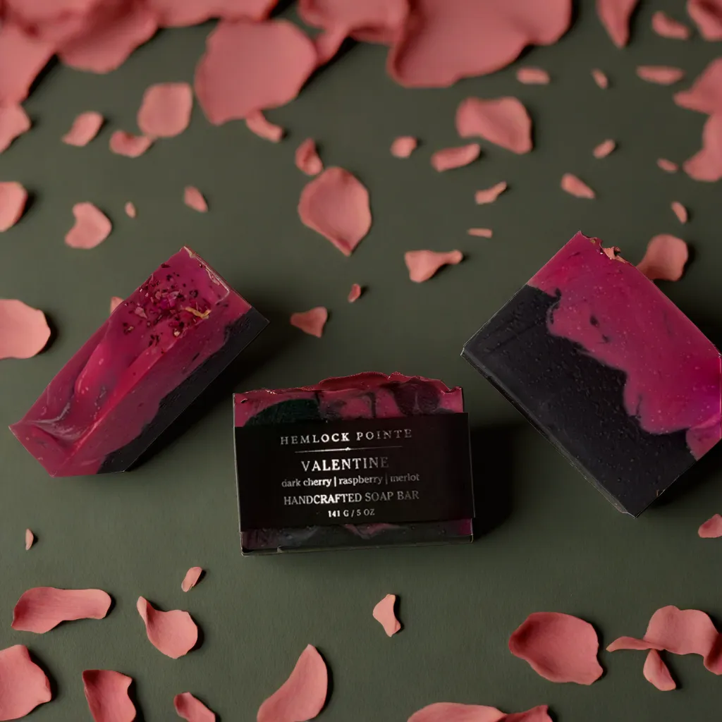 Valentine- Limited Edition Handcrafted Soap