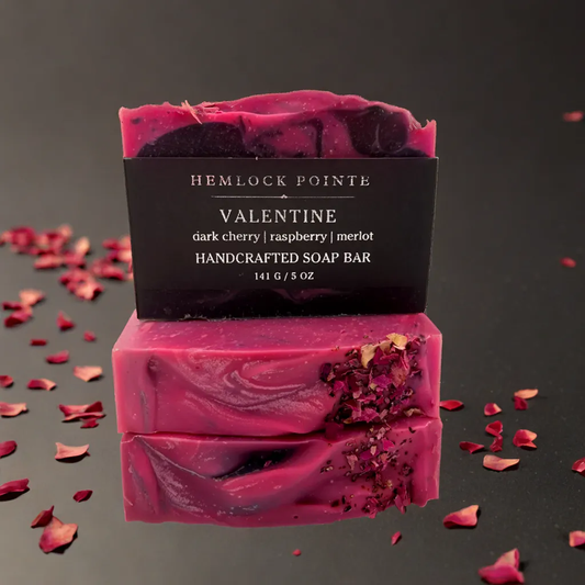 Valentine- Limited Edition Handcrafted Soap