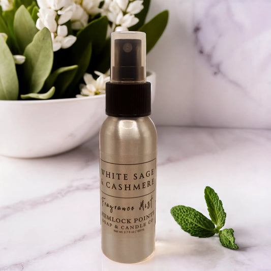 White Sage & Cashmere Fragrance Mist