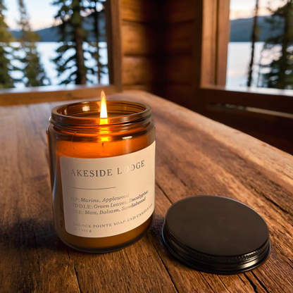 Lakeside Lodge Candle