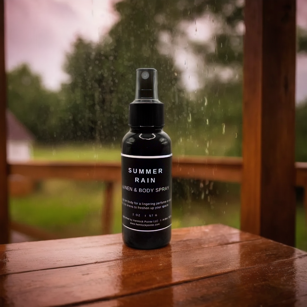 Summer Rain Linen & Body Spray