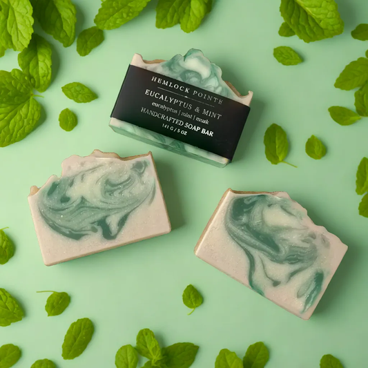 Eucalyptus & Mint-Handcrafted Vegan Soap