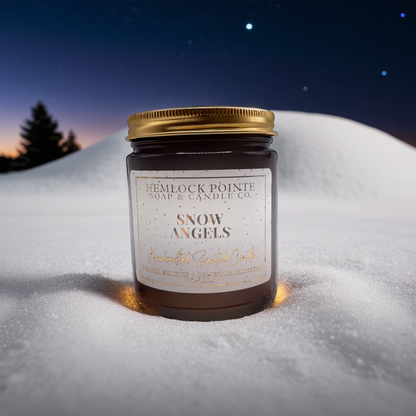 Snow Angels Candle