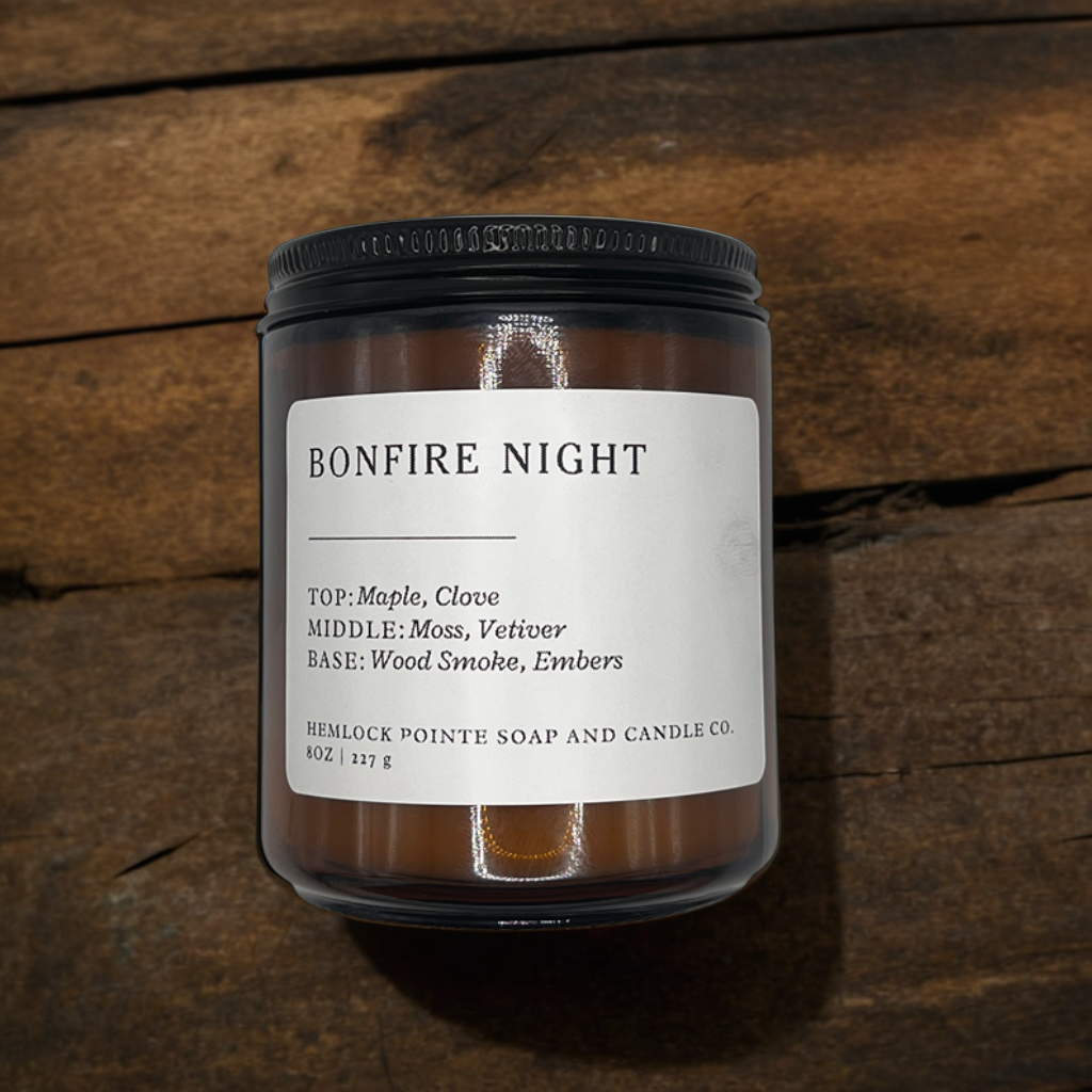 Bonfire Night Candle