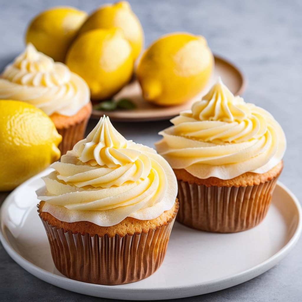 Limoncello Cupcake Candle