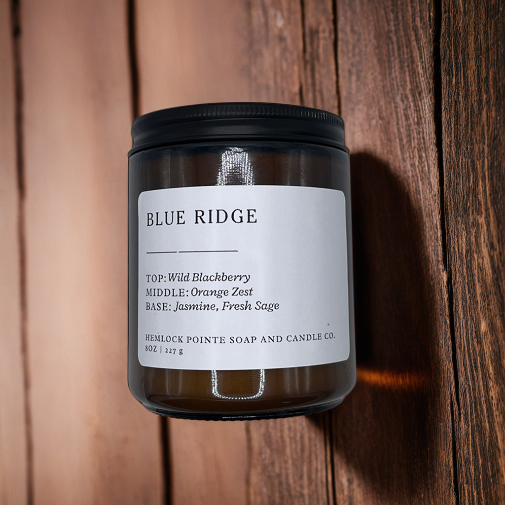 Blue Ridge Candle