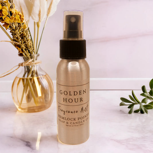 Golden Hour Fragrance Mist