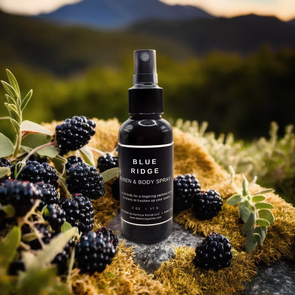 Blue Ridge Linen Spray