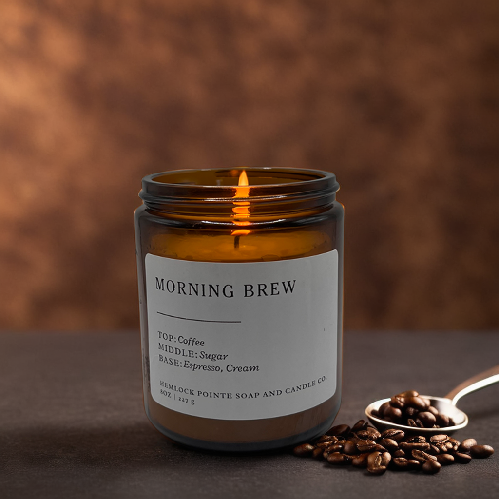 Morning Brew Candle