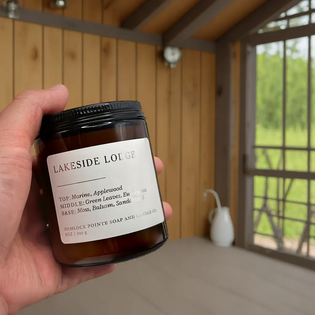 Lakeside Lodge Candle