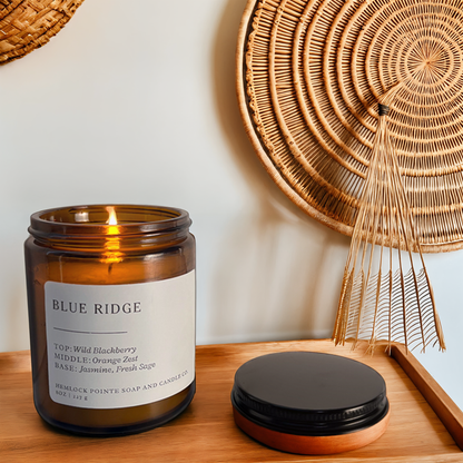 Blue Ridge Candle