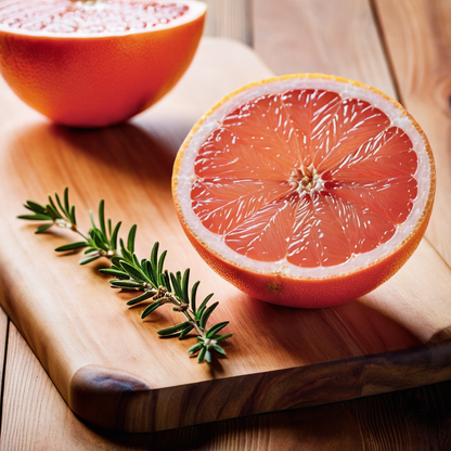 Grapefruit + Thyme Candle