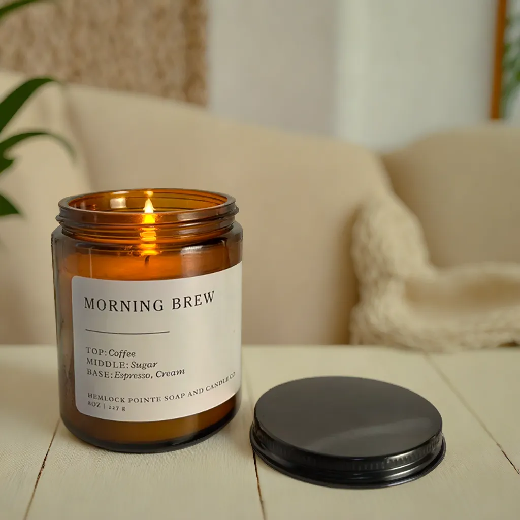 Morning Brew Candle