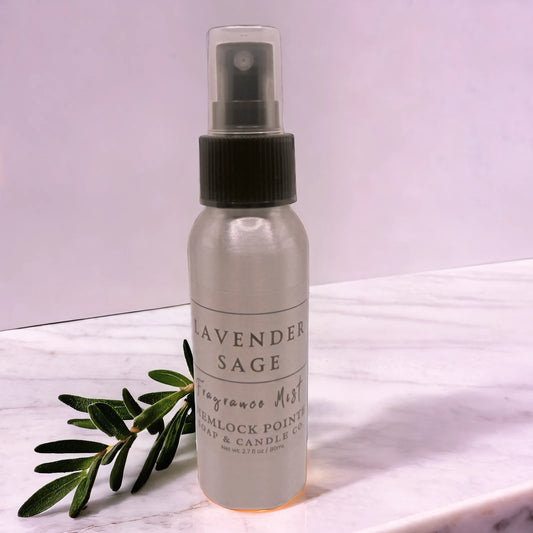 Lavender Sage Fragrance Mist