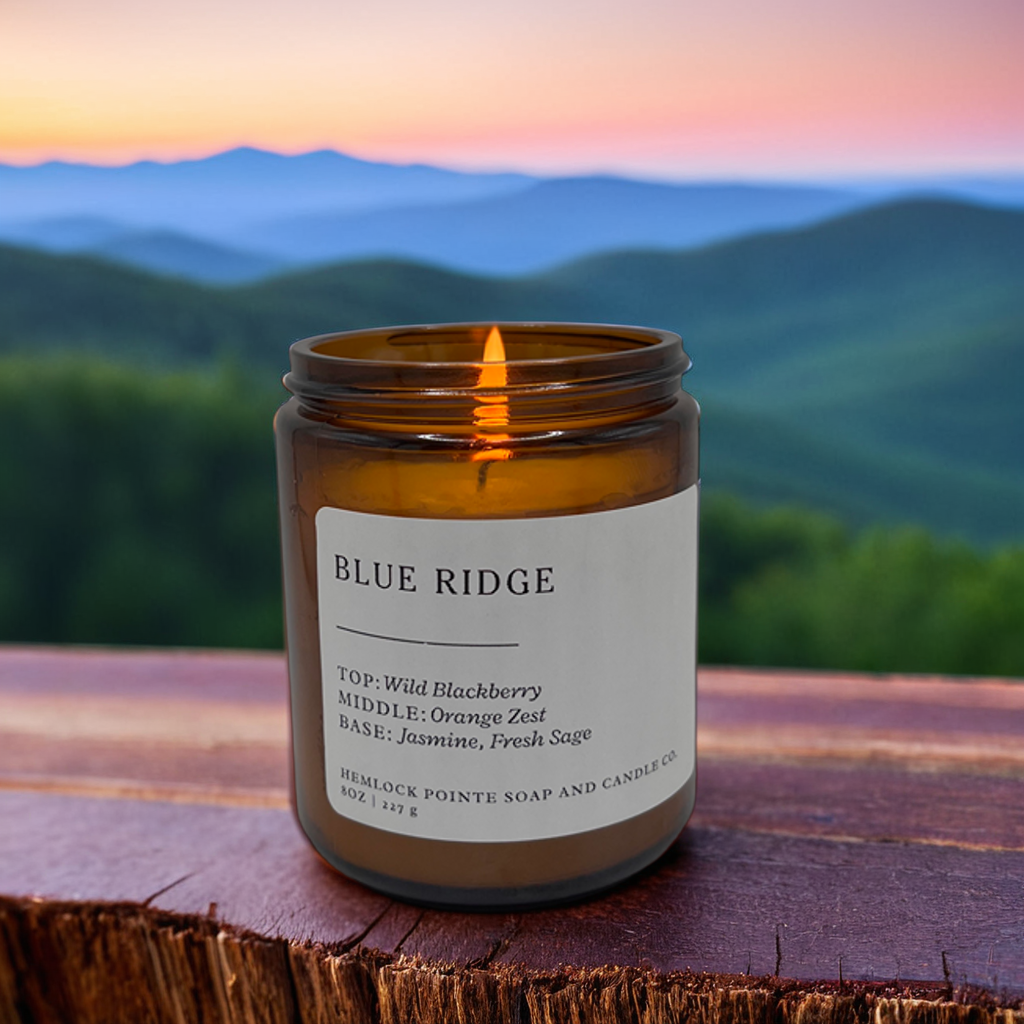 Blue Ridge Candle