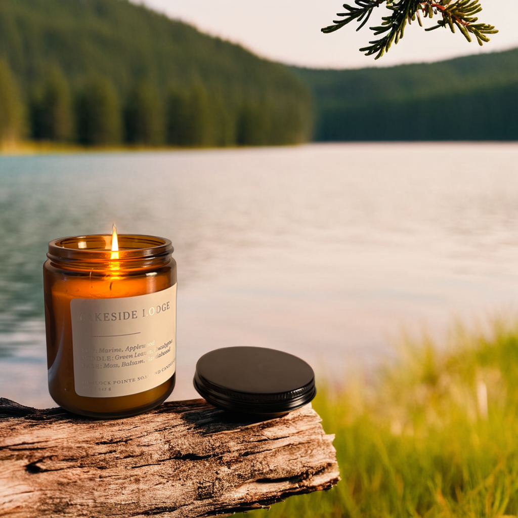 Lakeside Lodge Candle