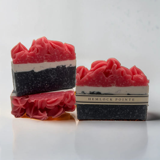 Black Raspberry Vanilla Bar Soap