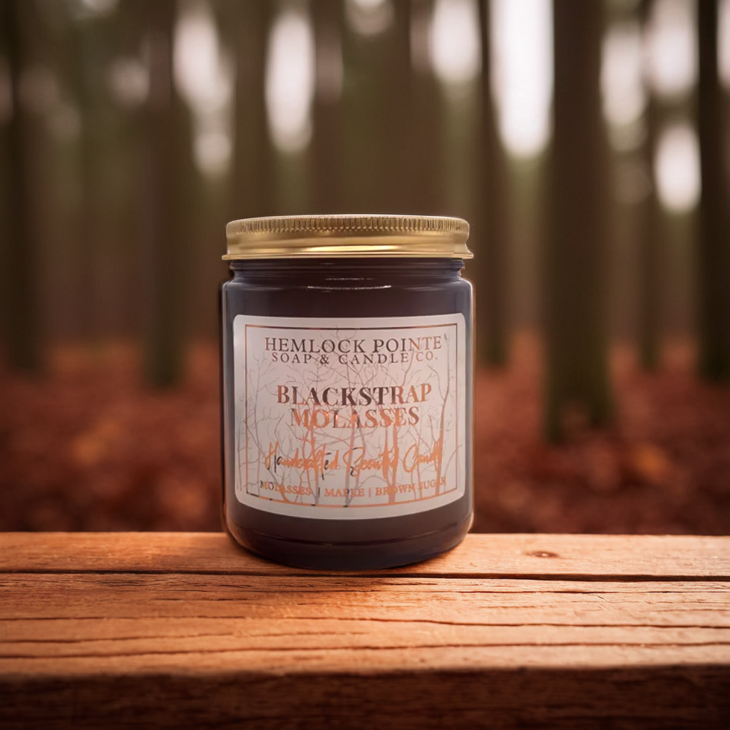 Blackstrap Molasses Candle