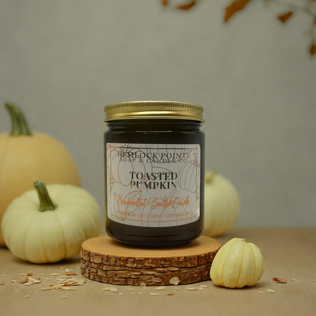 Toasted Pumpkin Candle