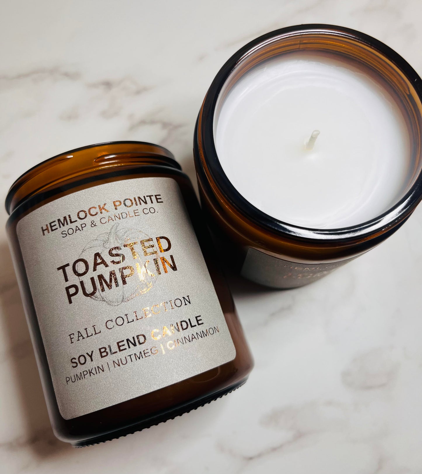 Toasted Pumpkin Candle